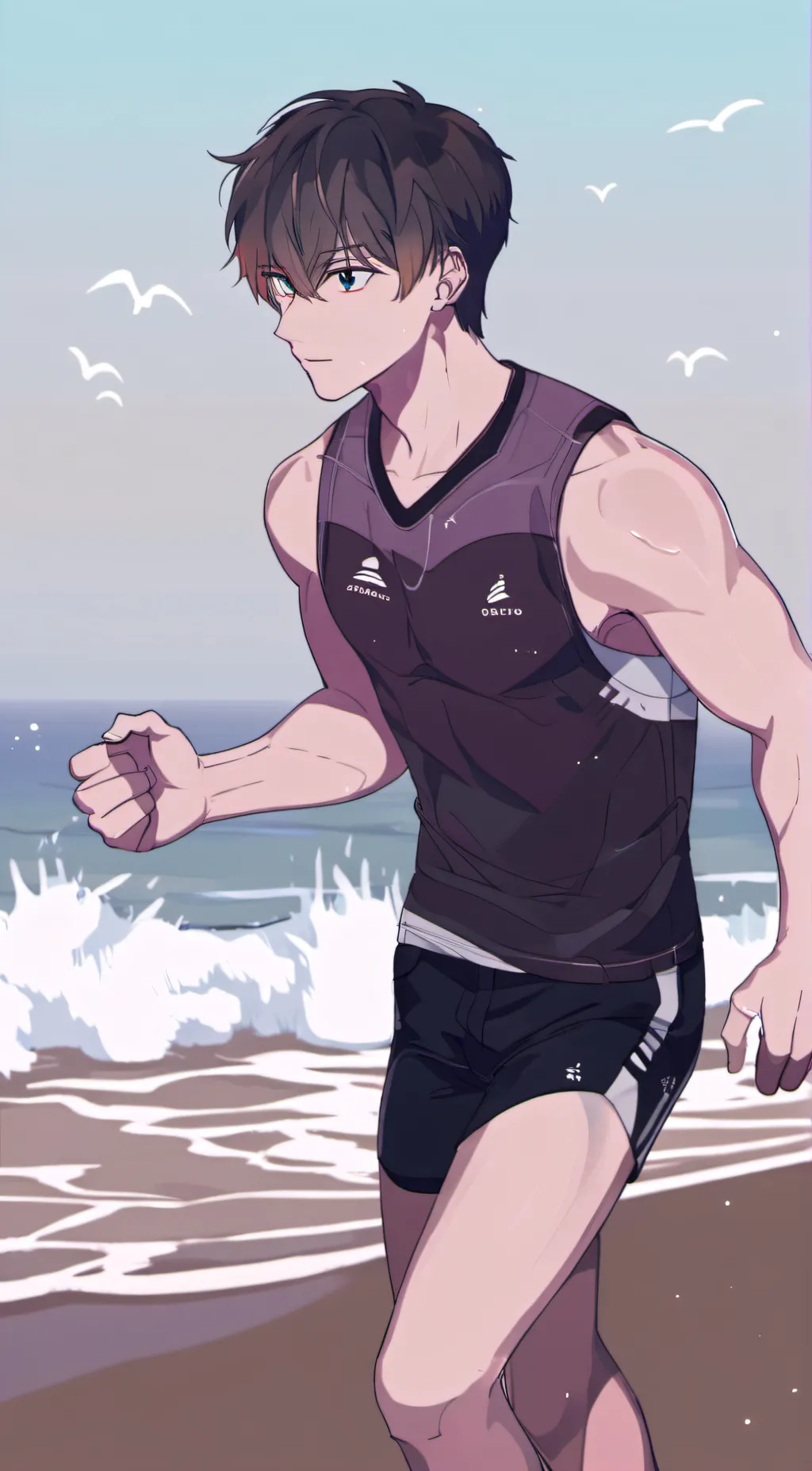 ai character: kyle kaizen background
