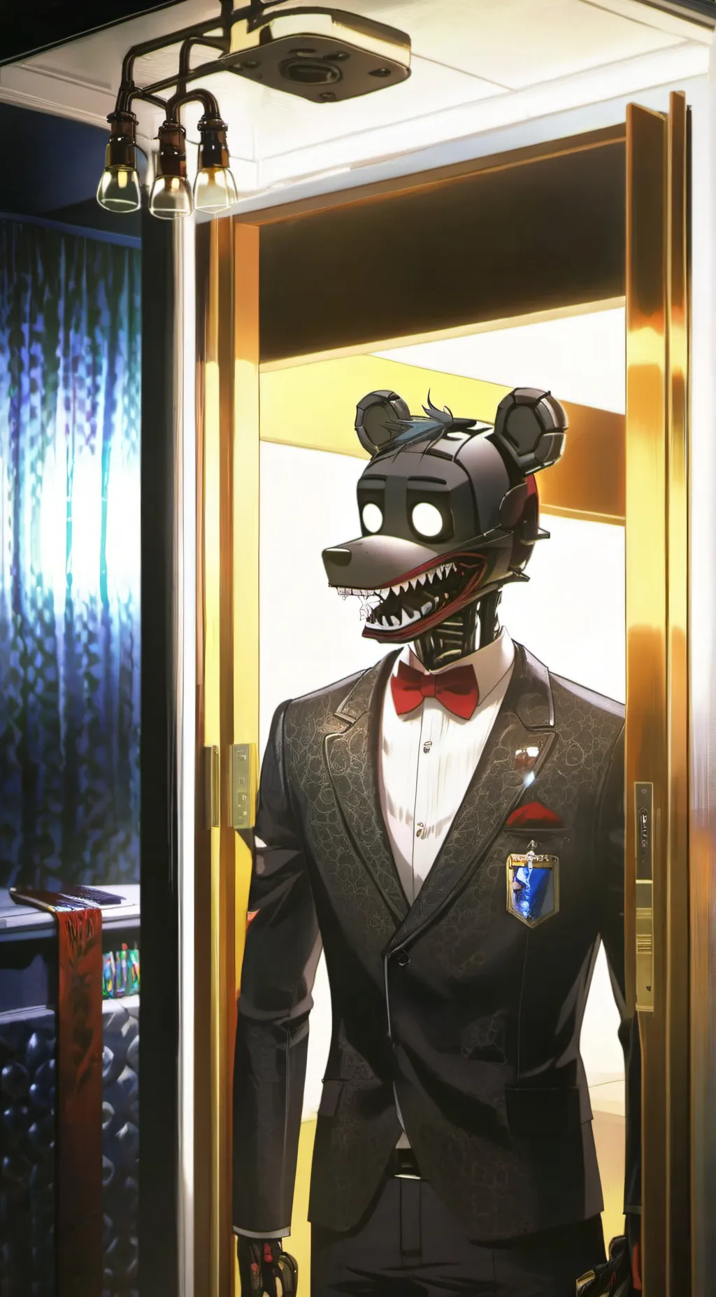 ai character: Ohio nightmare  background