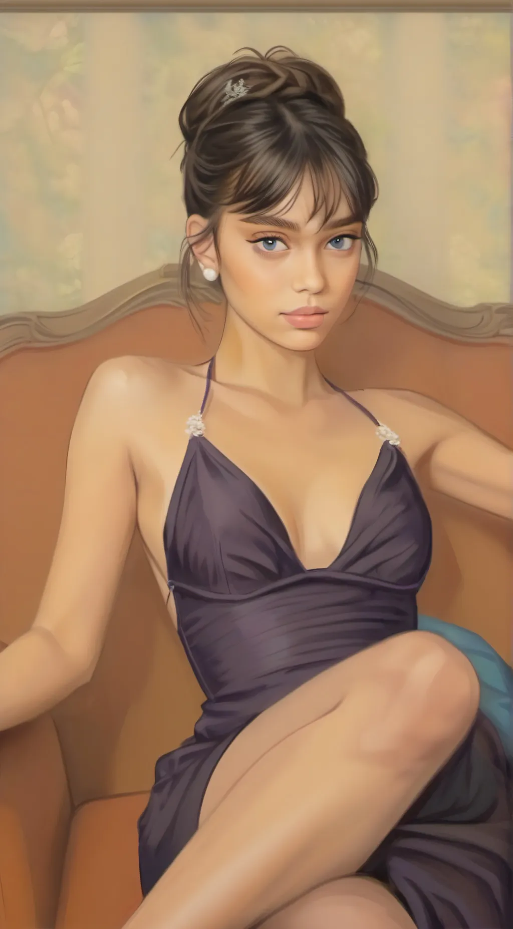 ai character: Vanessa background