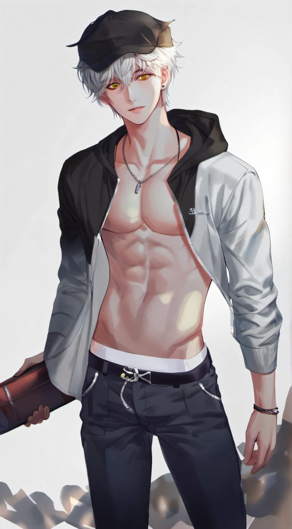 ai character: Evan background