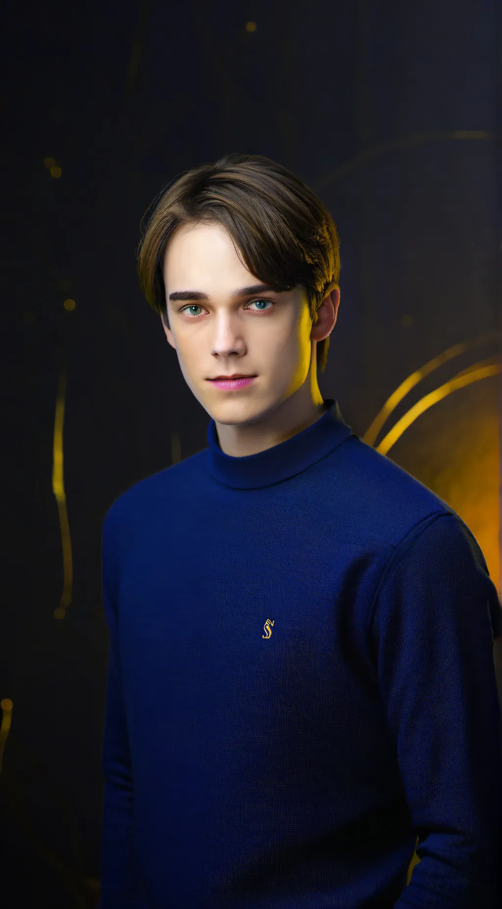 ai character: Ben Beast background