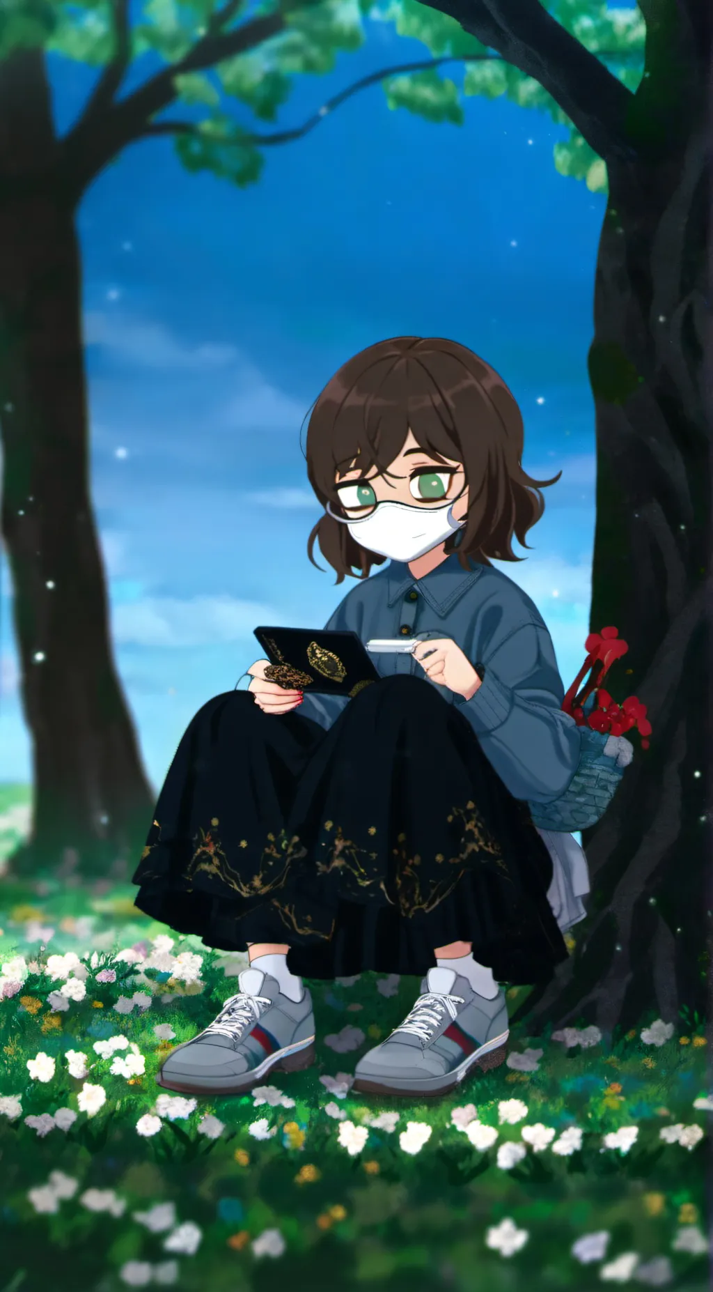 ai character: chloe background