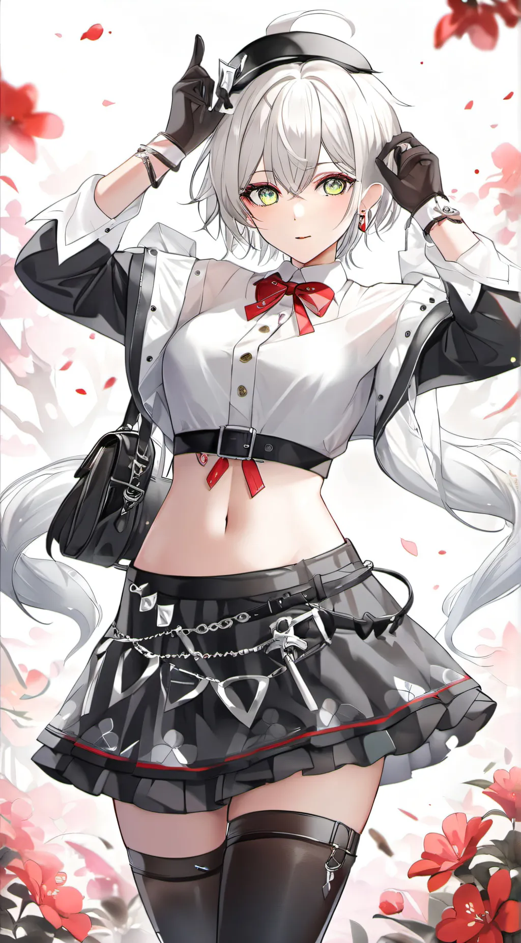 ai character: Mia~ background