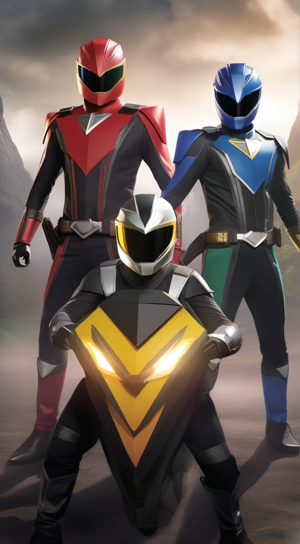 Talkie AI - Chat with beast Morphers 