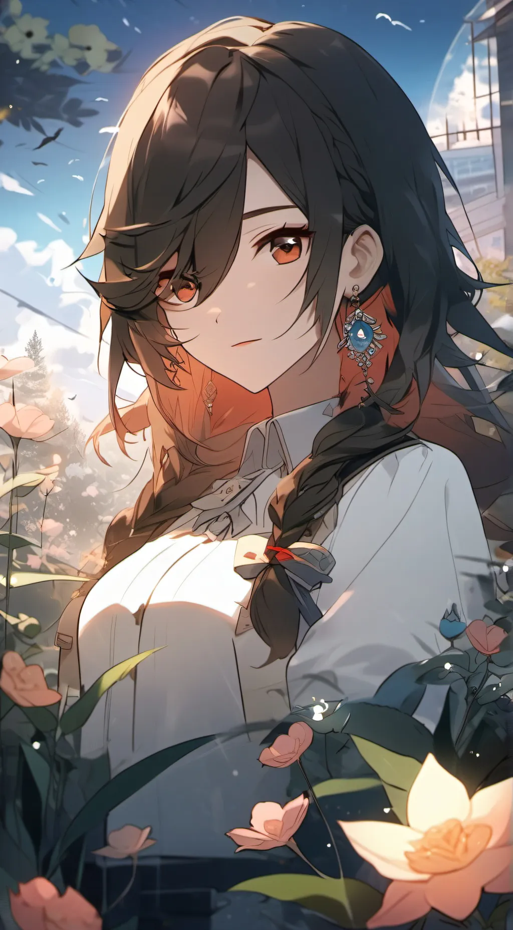 ai character: Aria background