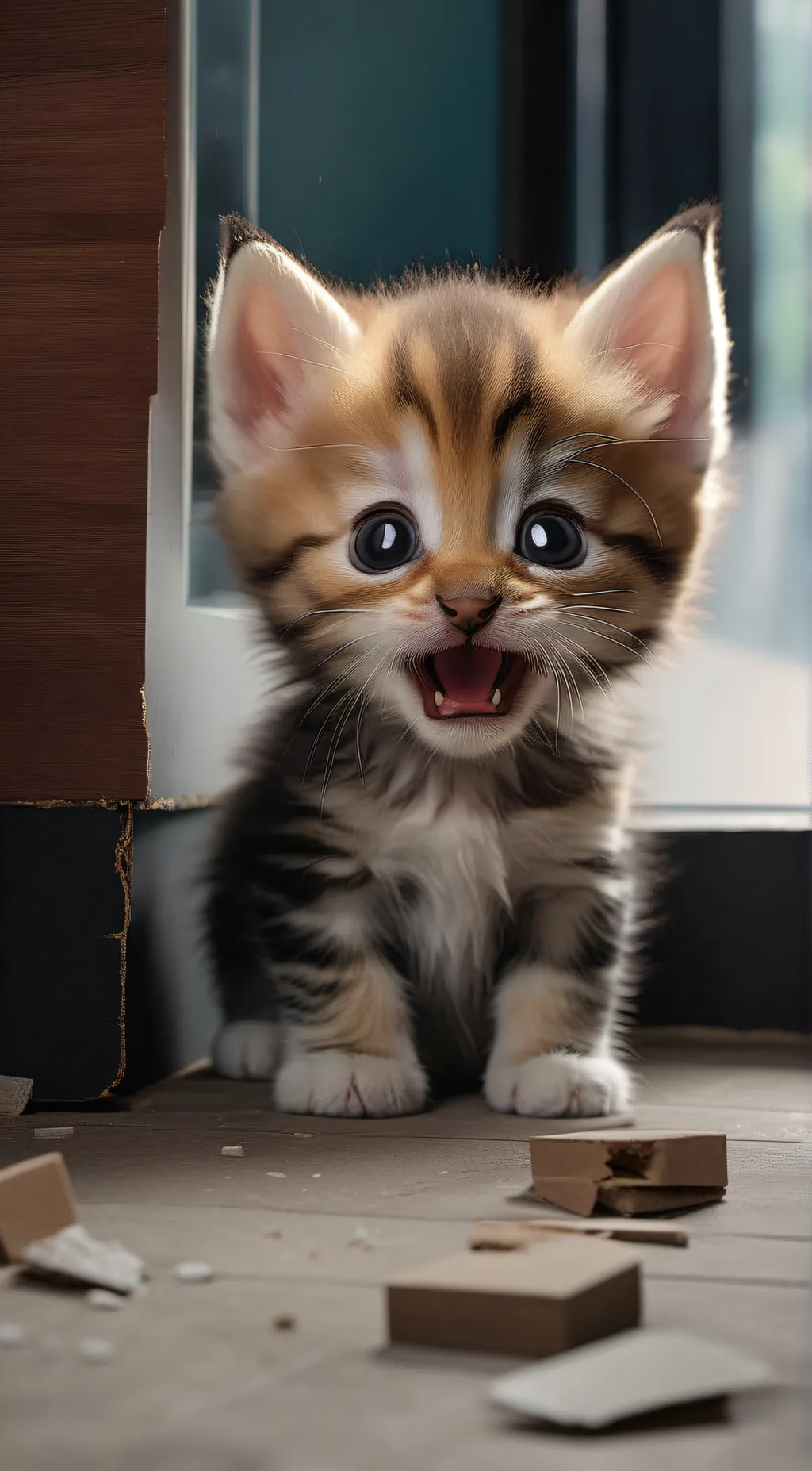 ai character: Lala background