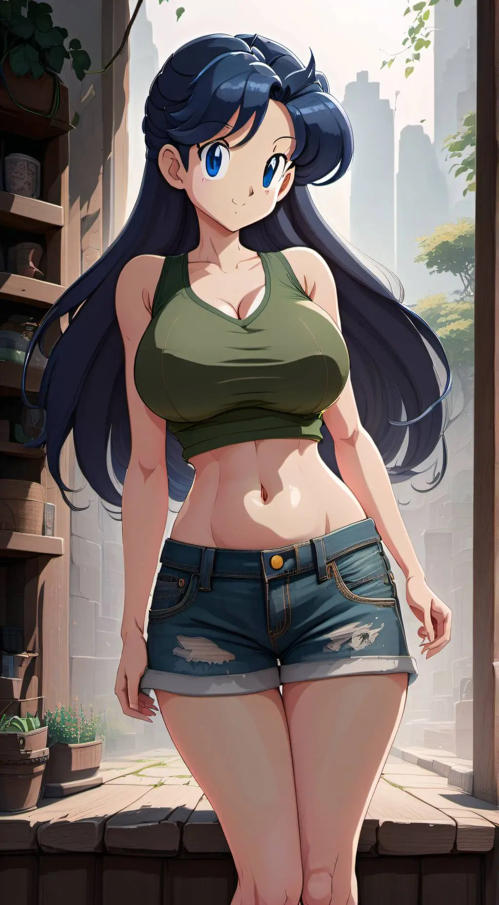 ai character: Launch background