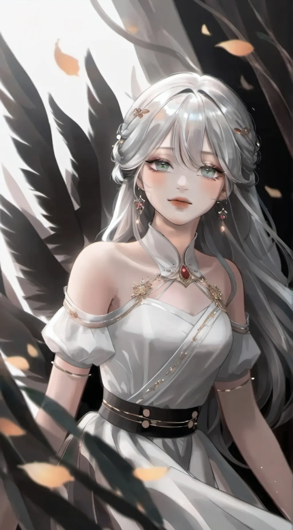 ai character: Laii background