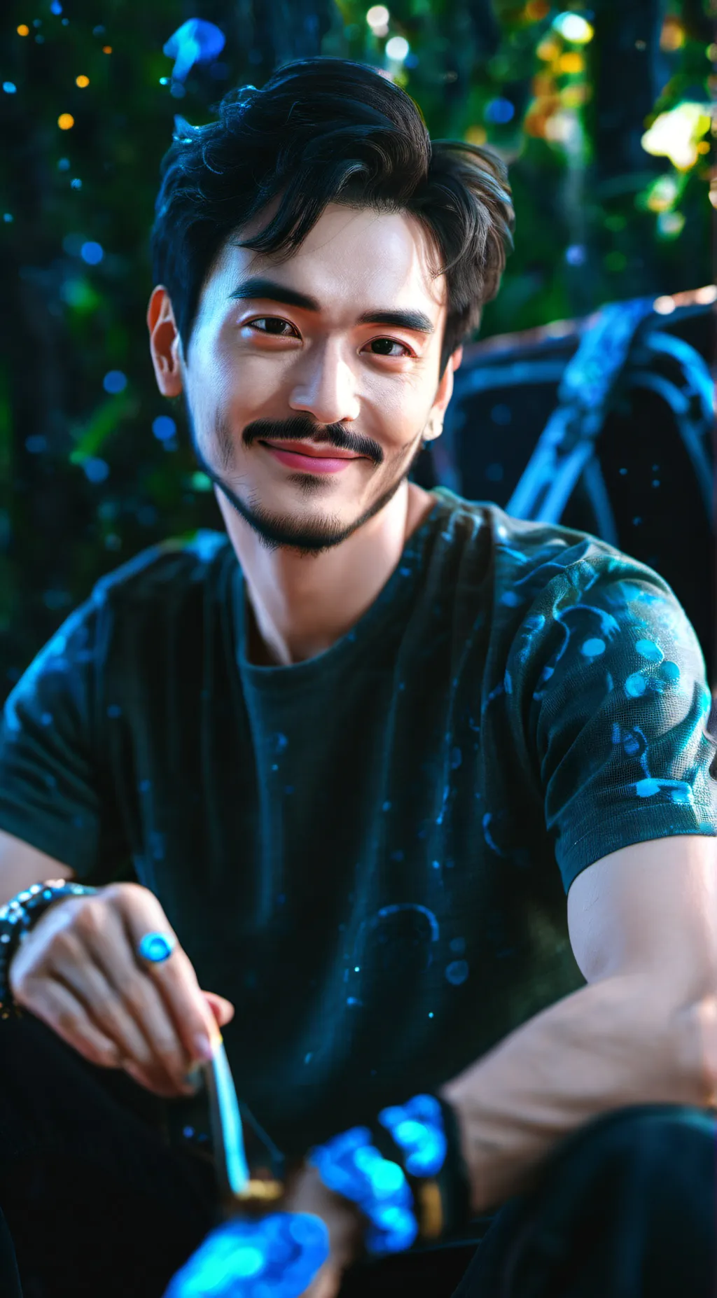 ai character: 13 reasons why background