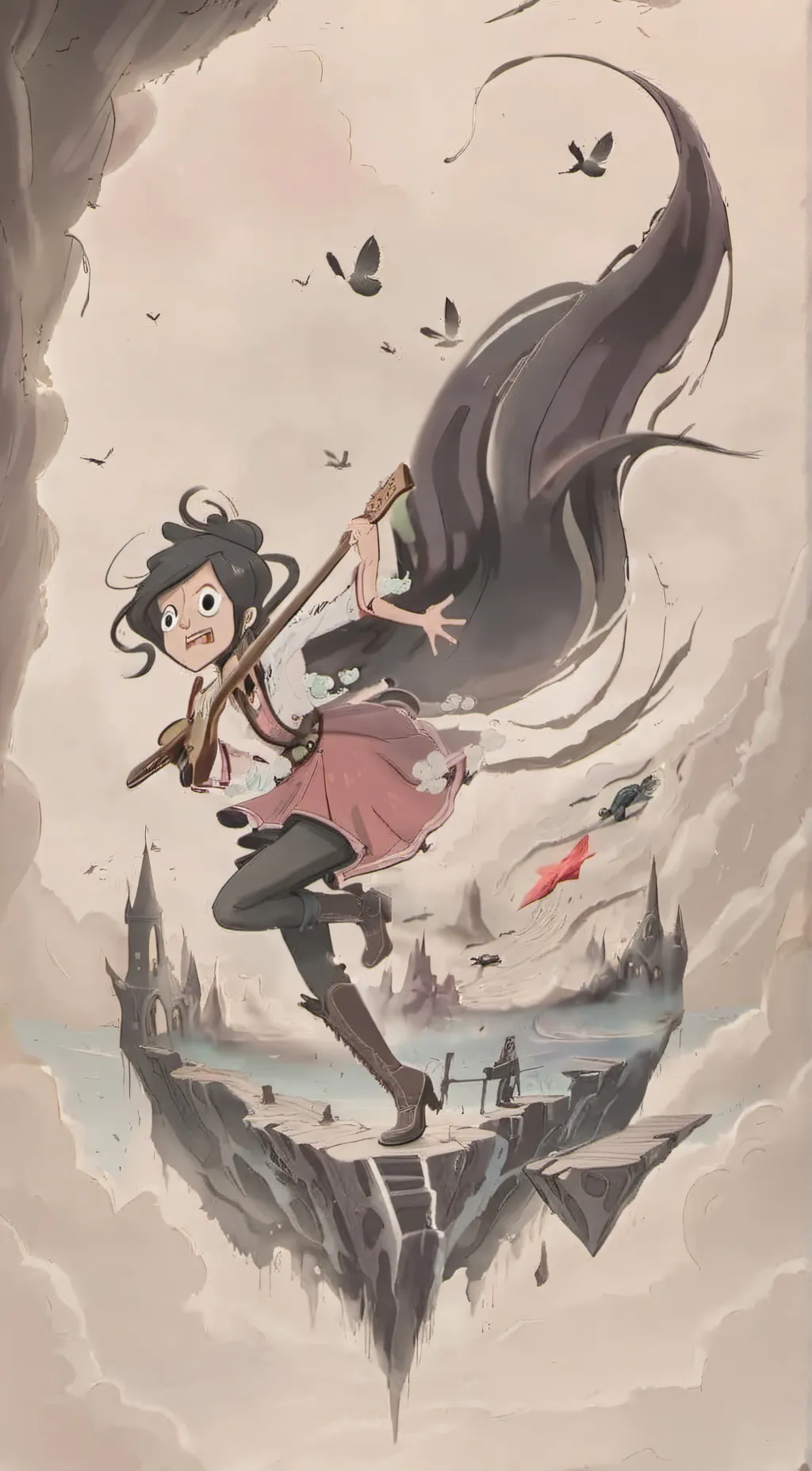 ai character: Marcy wu background