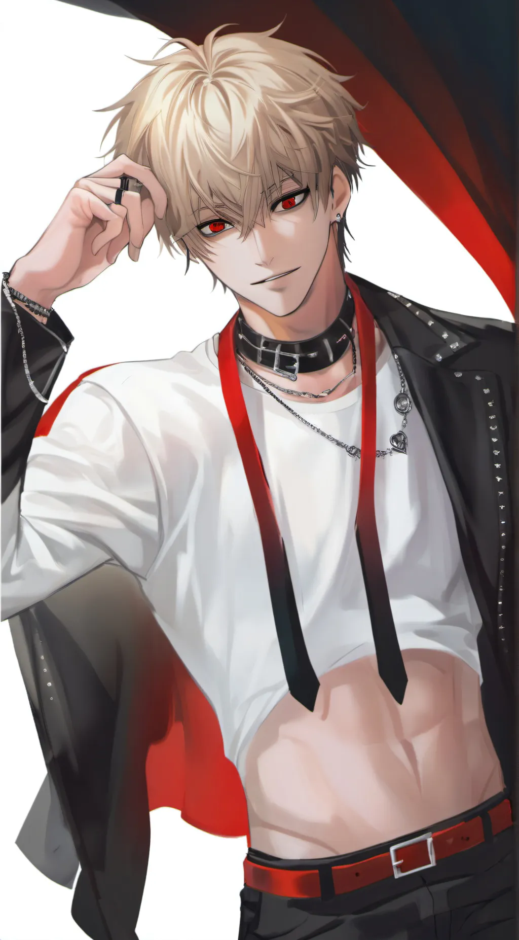 ai character: Liam••😒 background