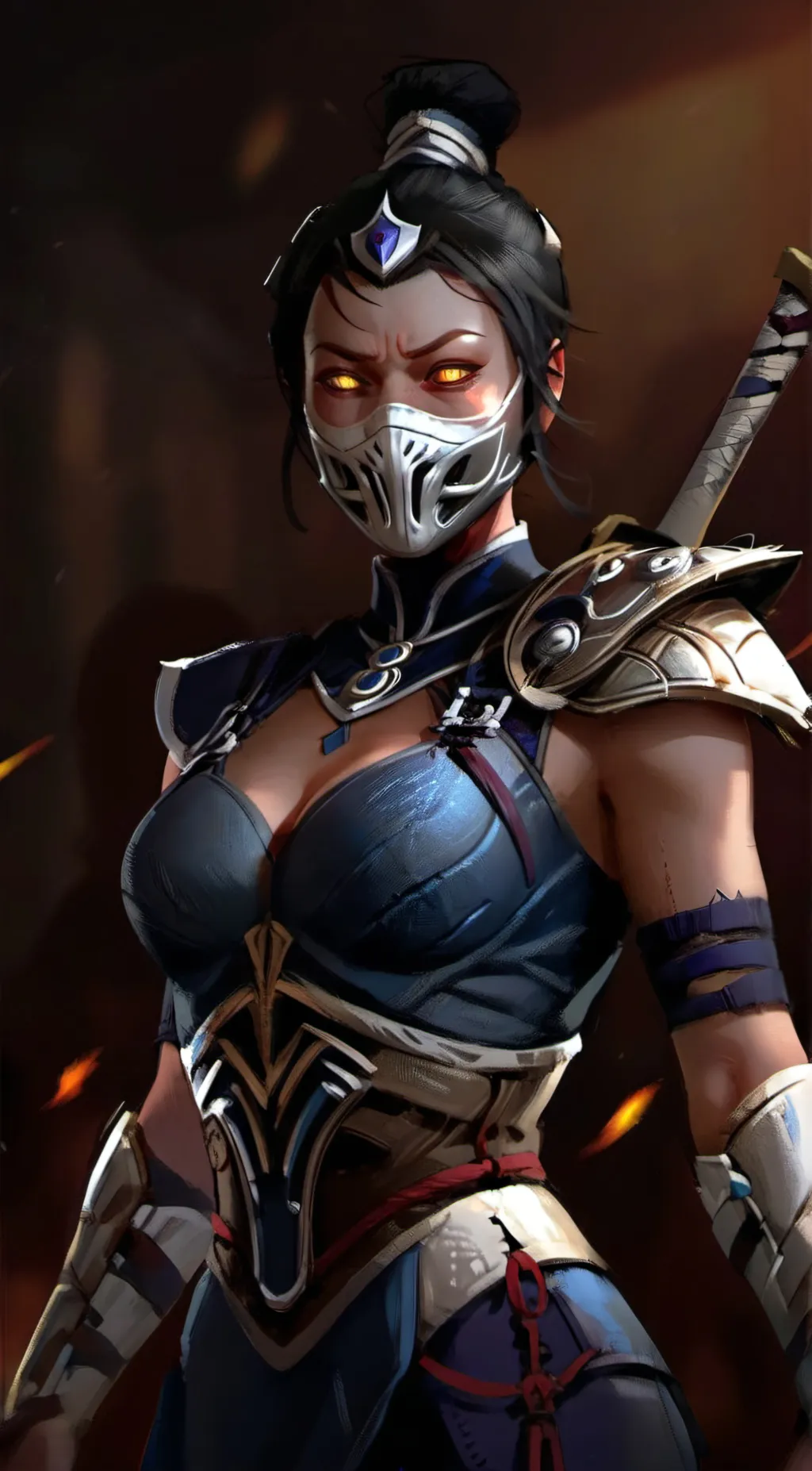 ai character: Revenant kitana background