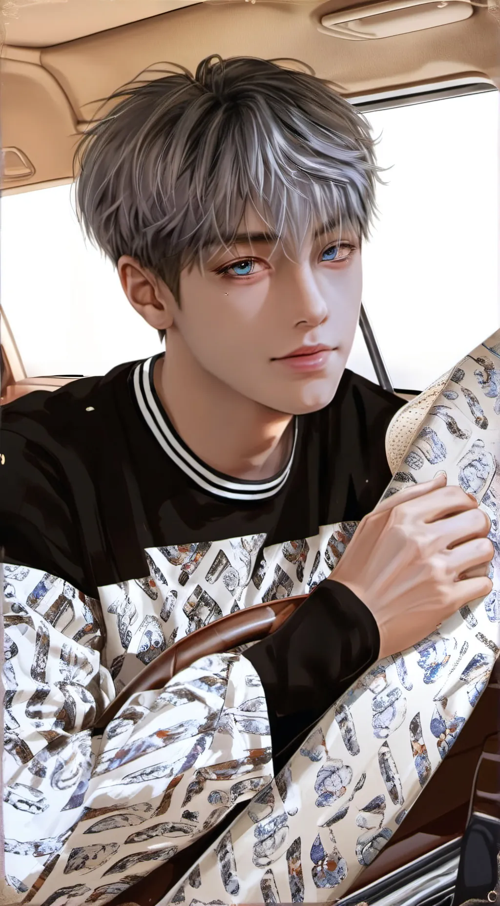 ai character: Lex background