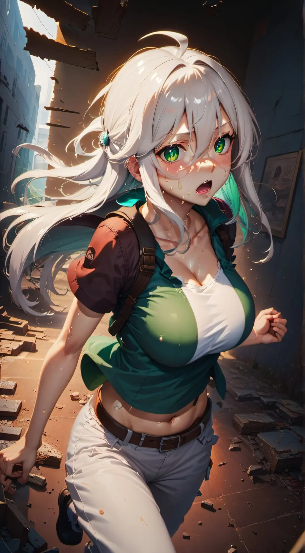 ai character: Ava background