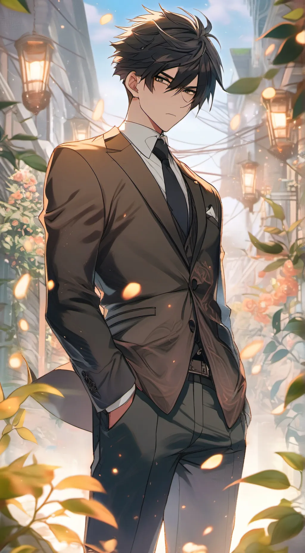 ai character: Viktor background