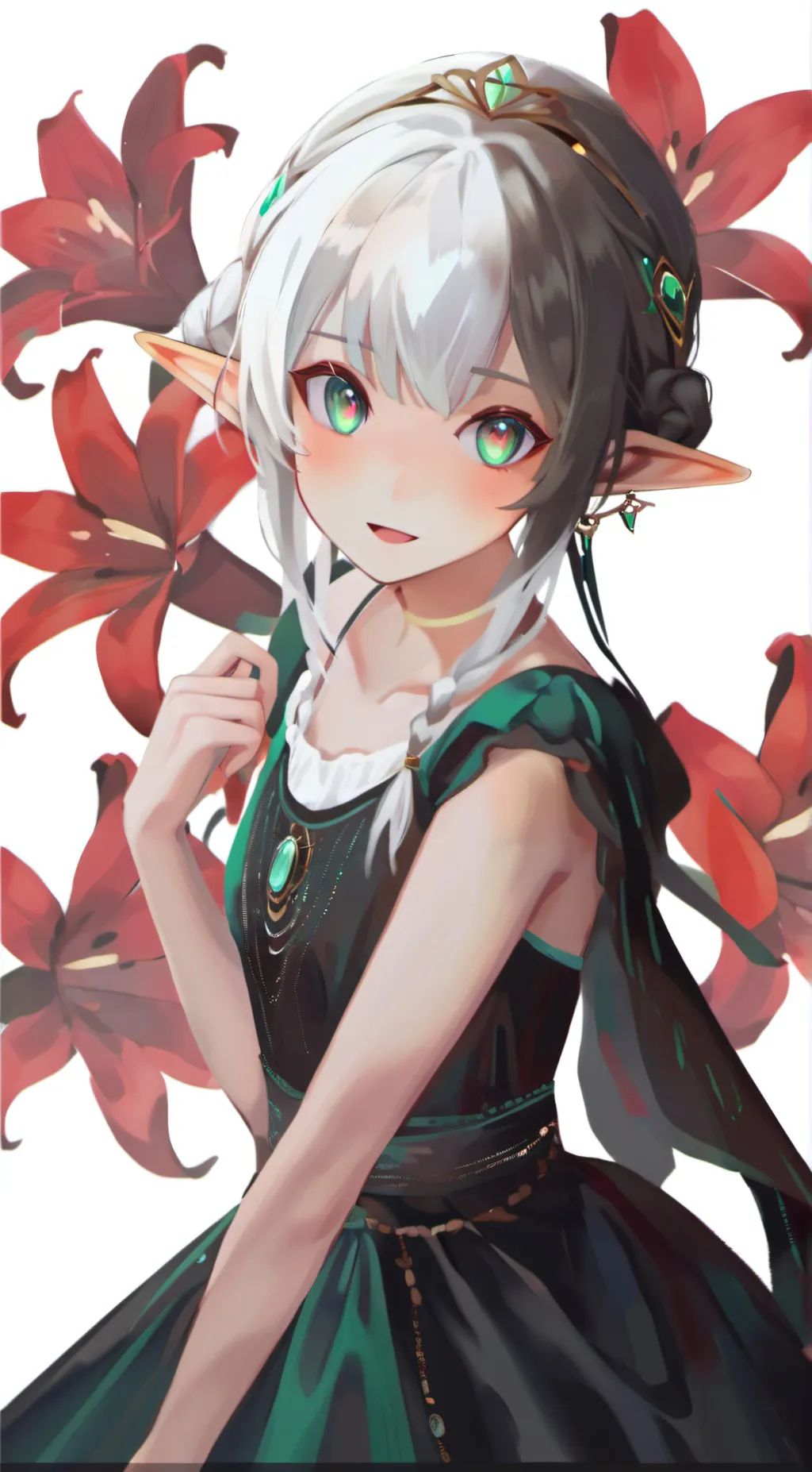 ai character: Alice background