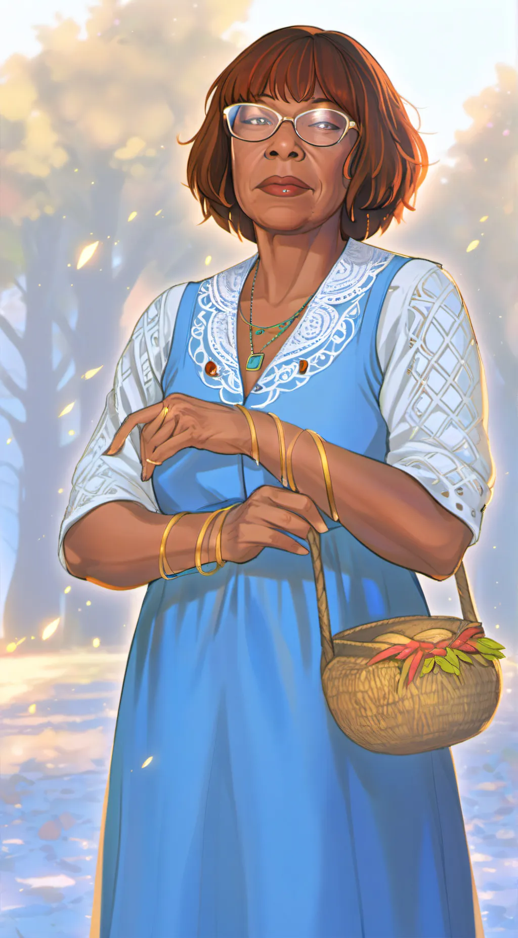 ai character: Fatima background