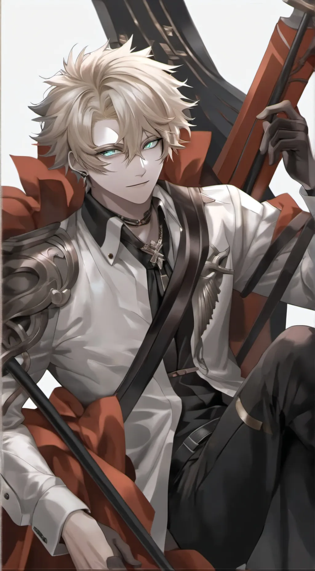 ai character: bakugoxdeku as dad background
