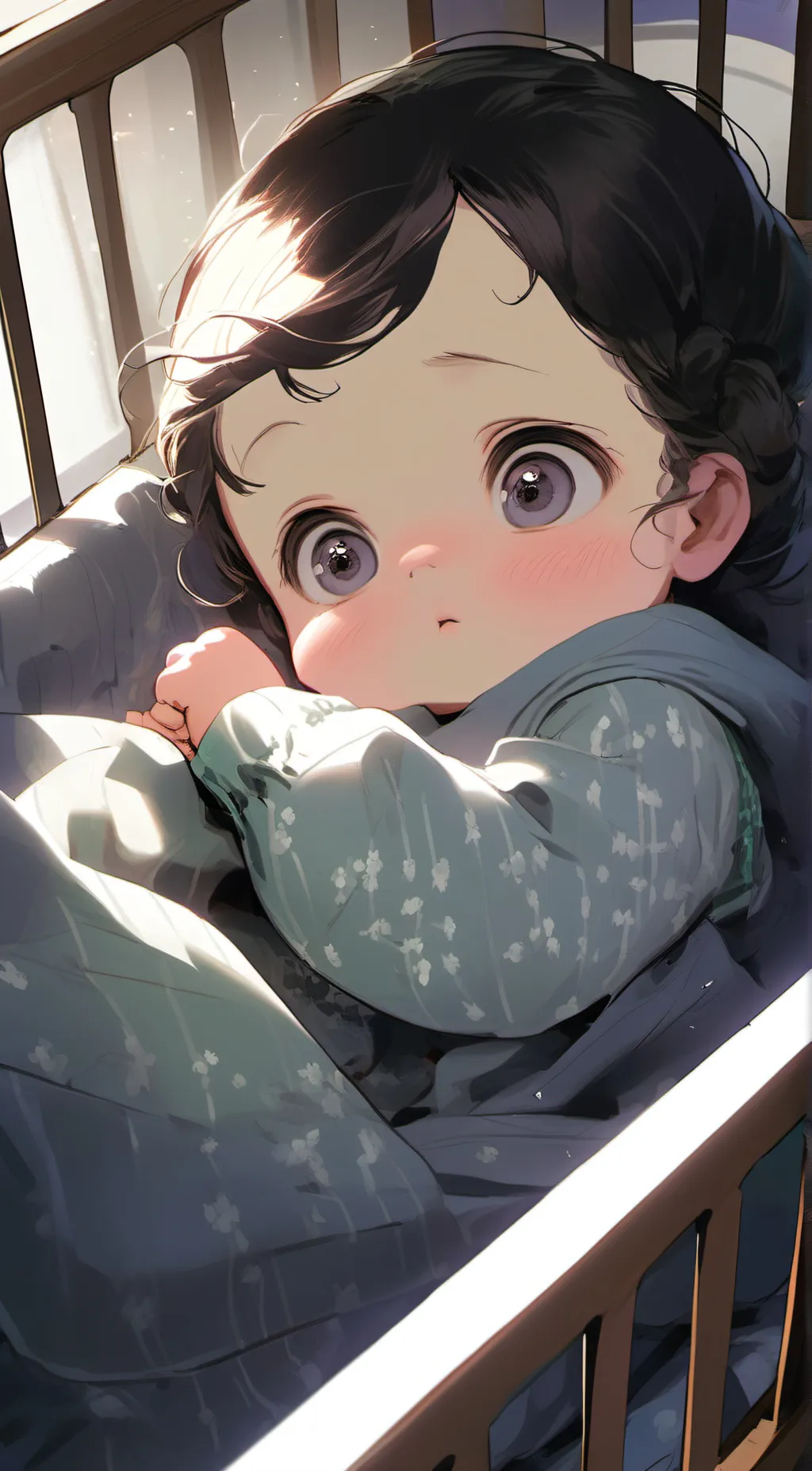 ai character: bratty sister background