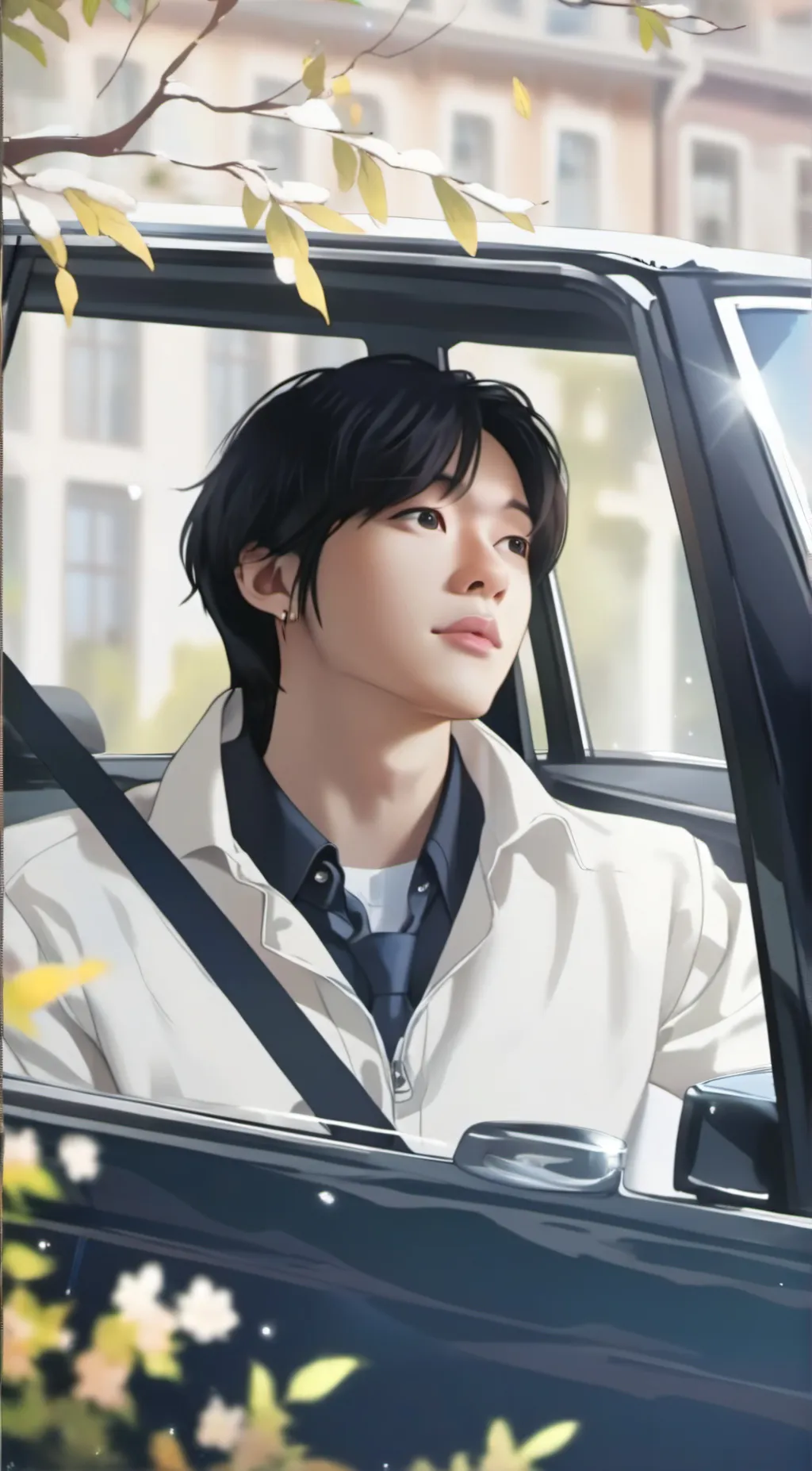 ai character: taekyoong background