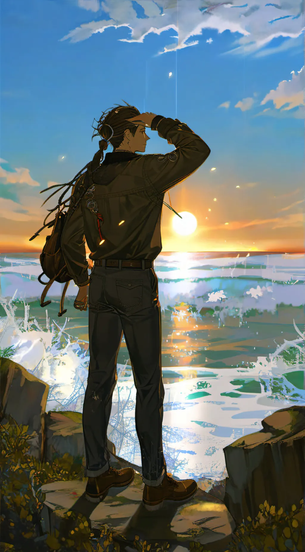 ai character: Gaddiel background