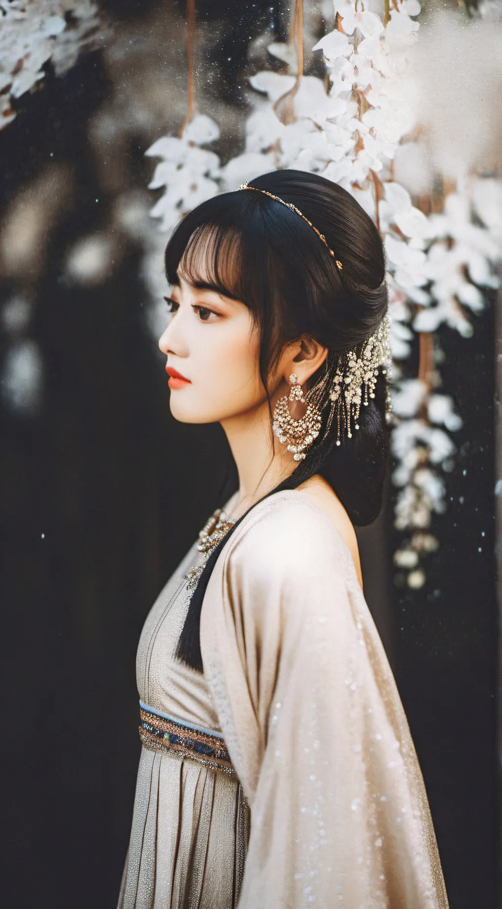 ai character: Diamond background