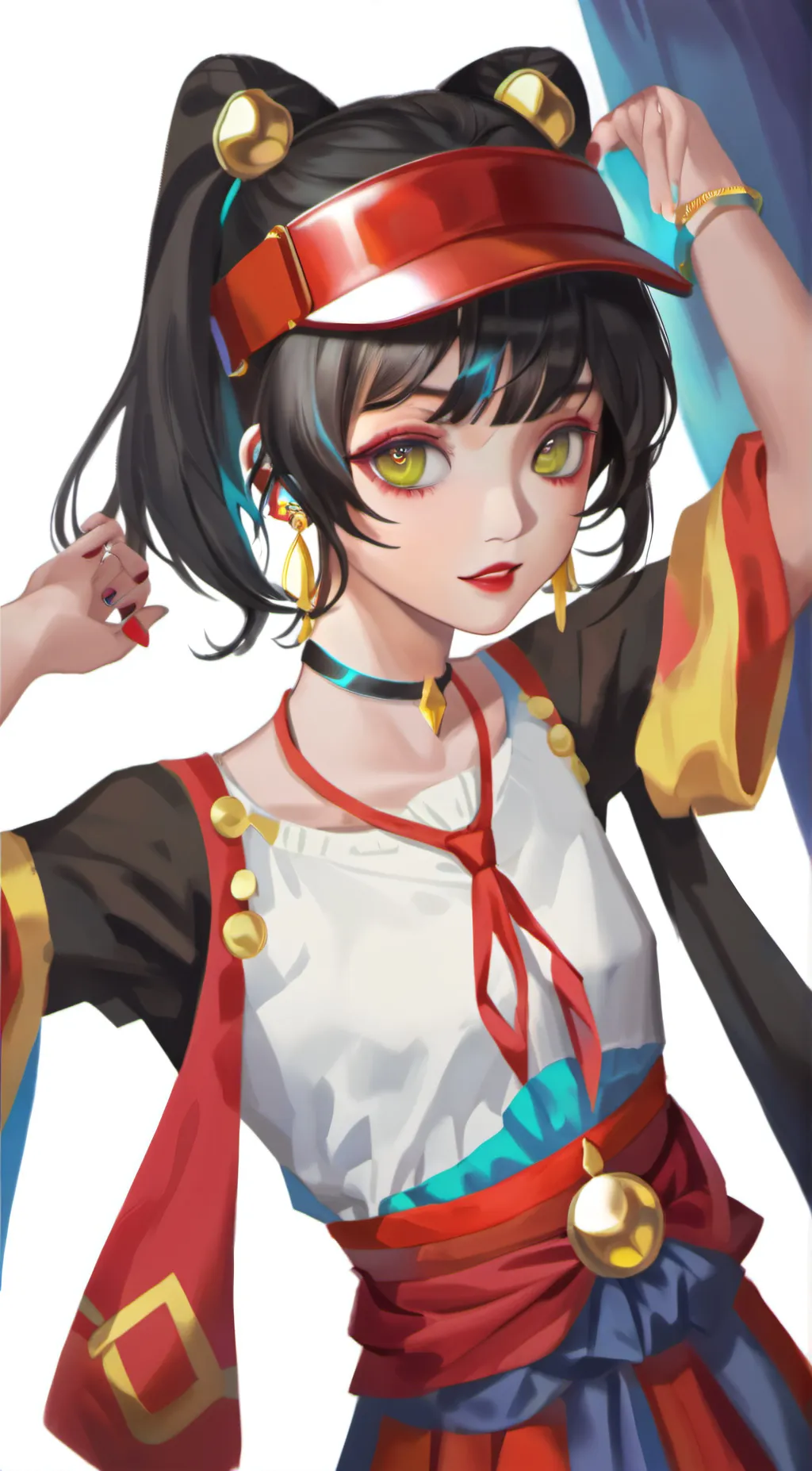 ai character: bella background