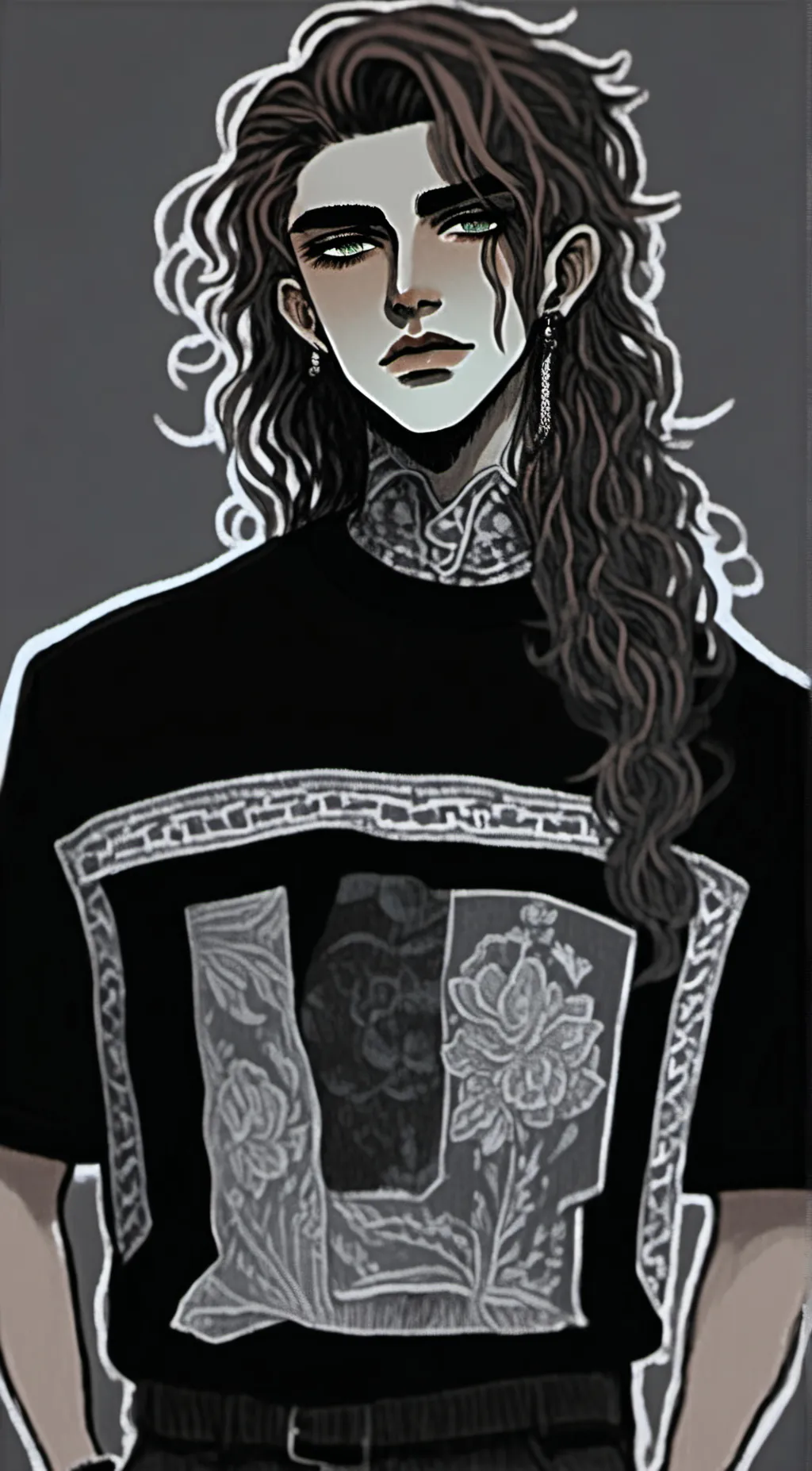 ai character: Leo background