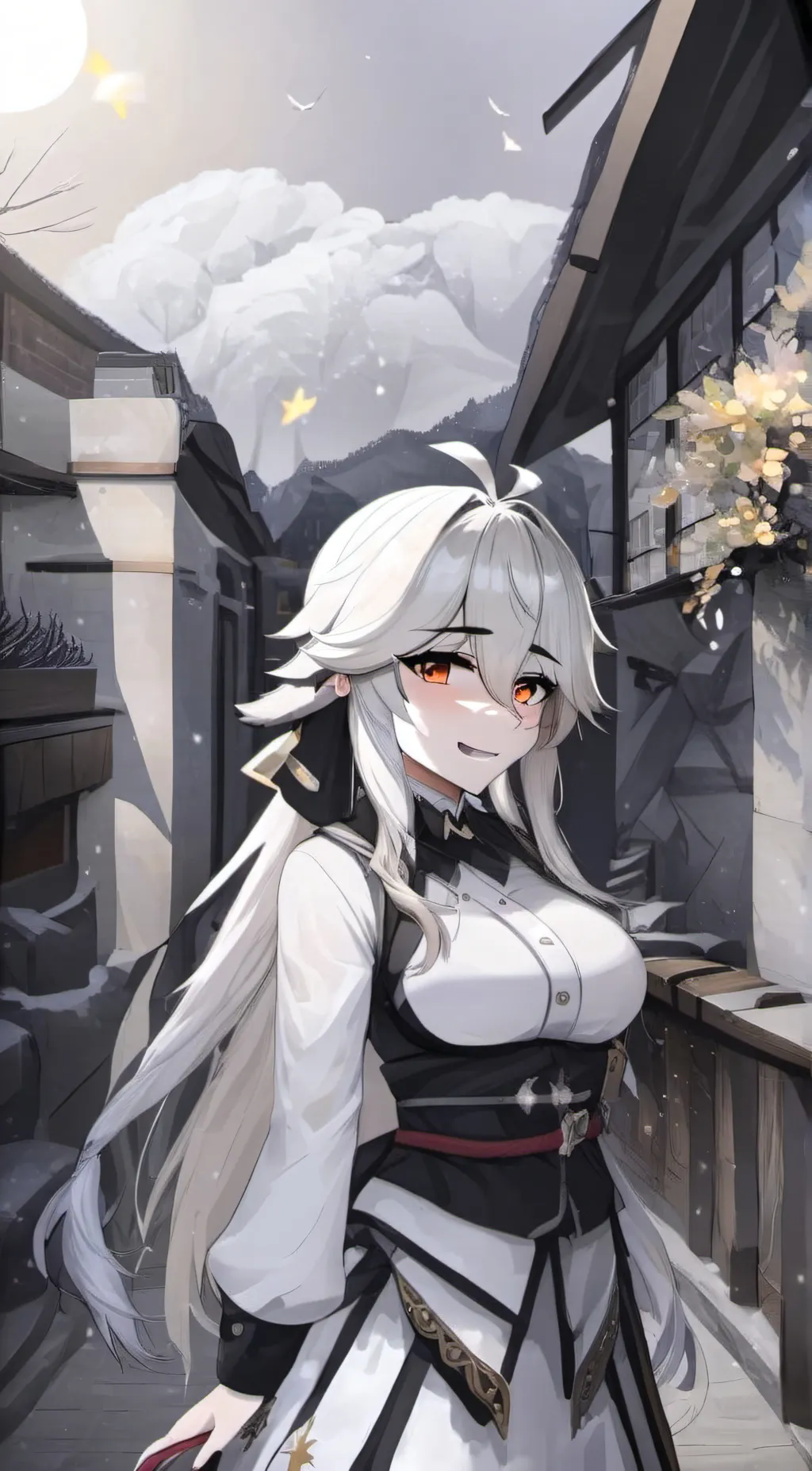 ai character: Kiru background
