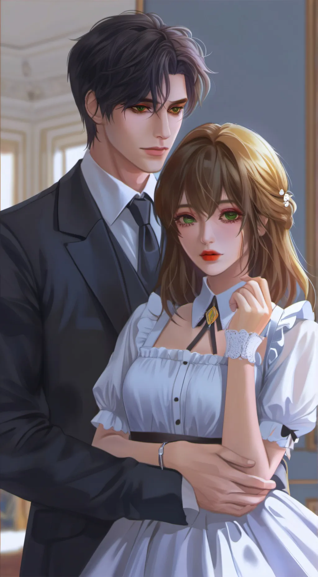 ai character: ex boyfriend  background