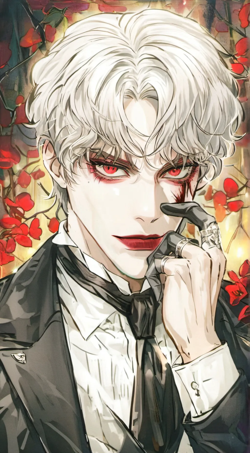 ai character: Deigo background