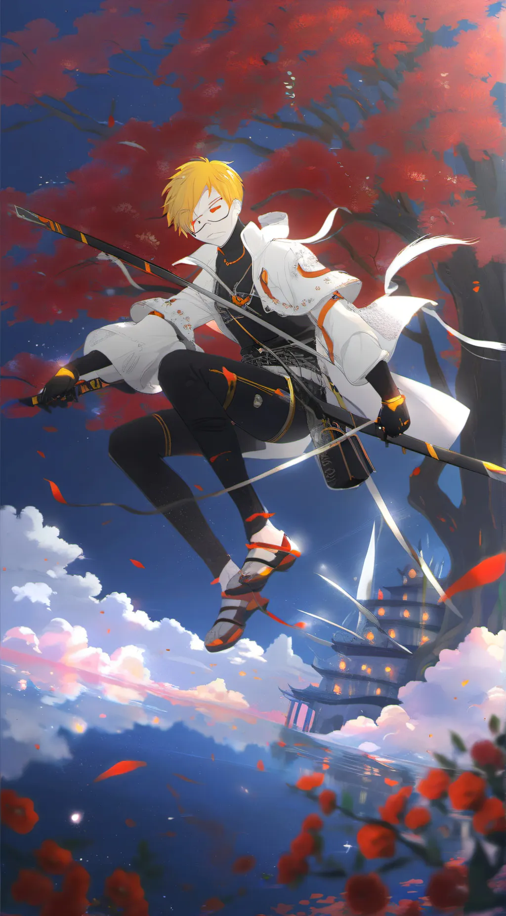 ai character: Dream  background