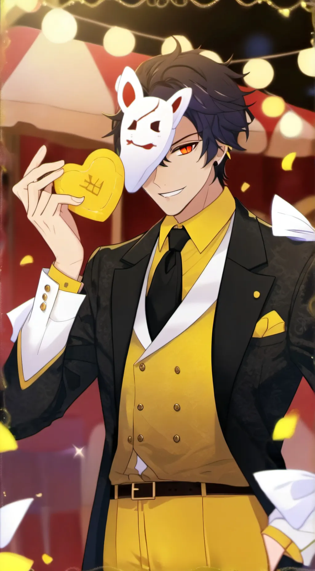 ai character: sir penchus  background