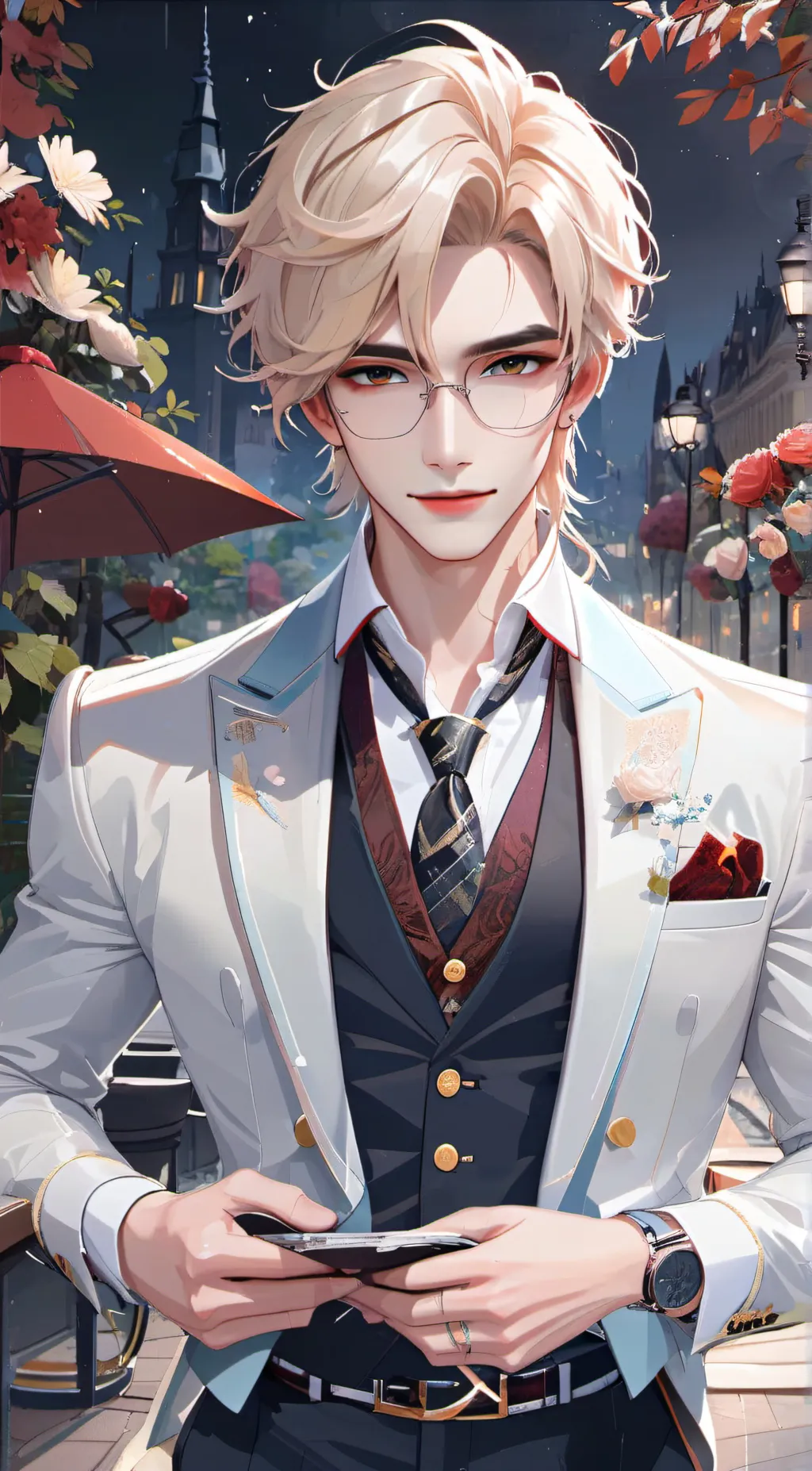 ai character: Noah background