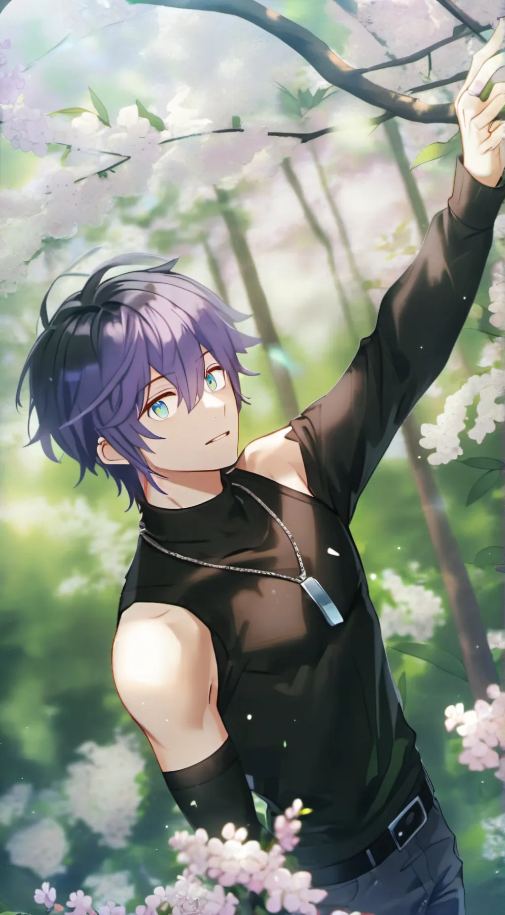 ai character: Blake background