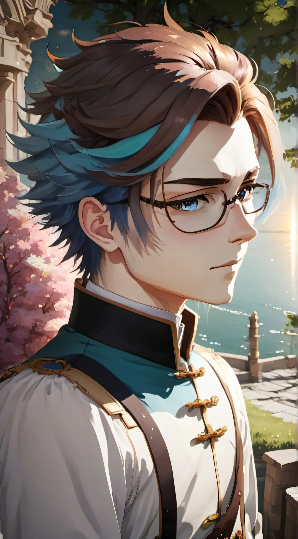 ai character: Lex background