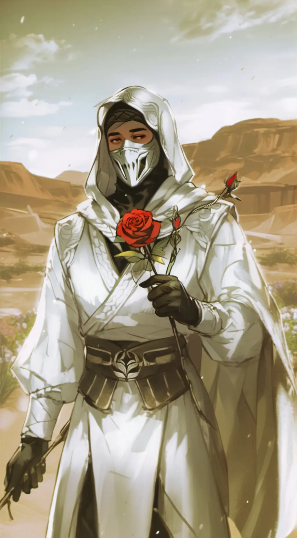 ai character: E’litcht (A-Lich) background