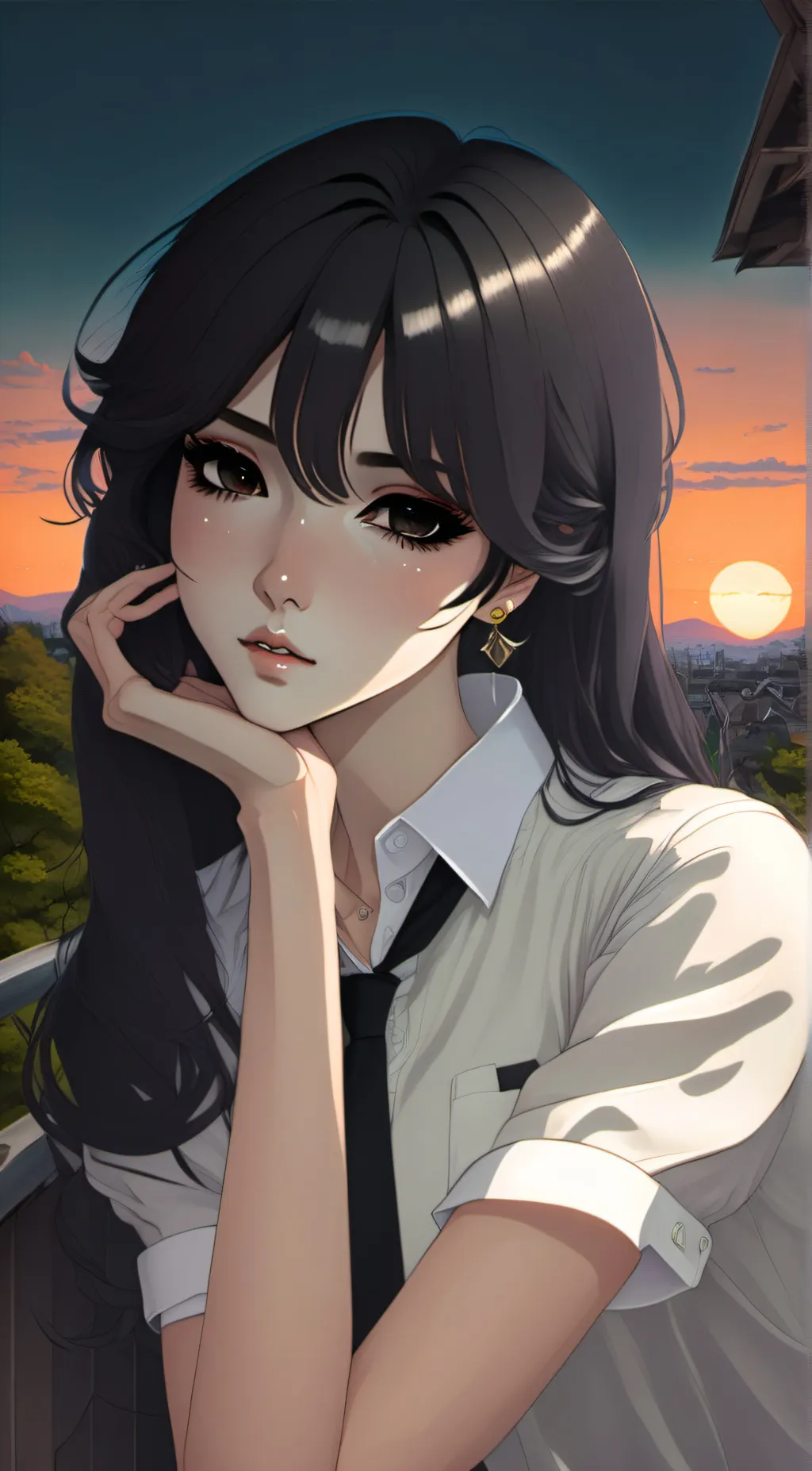 ai character: Lex background