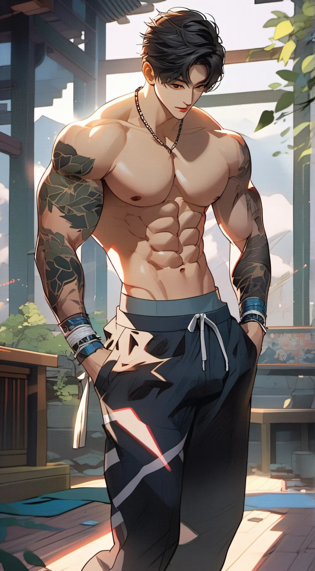 ai character: woo young background
