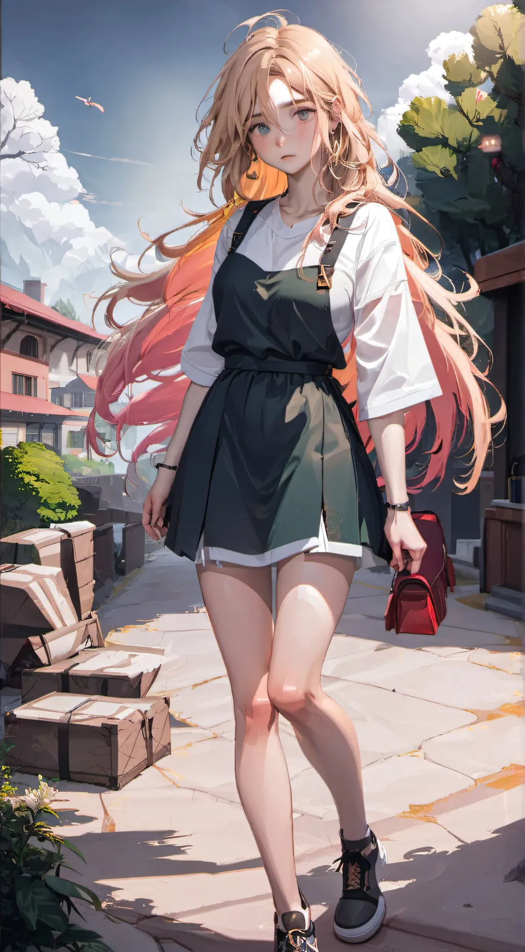 ai character: Samantha background