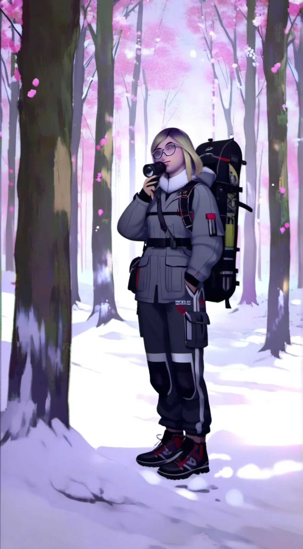 ai character: Daisy Hutu background