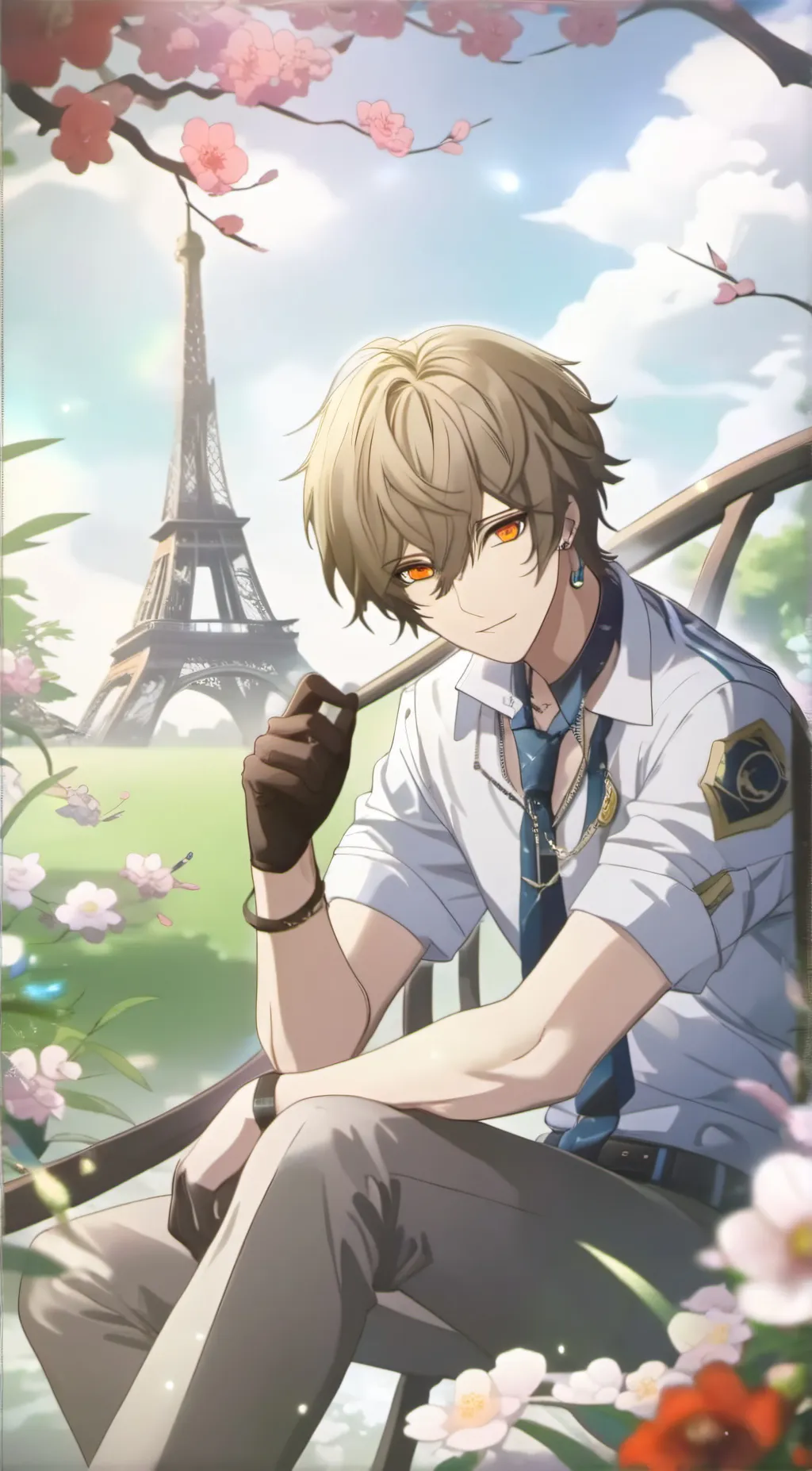 ai character: jaxon background