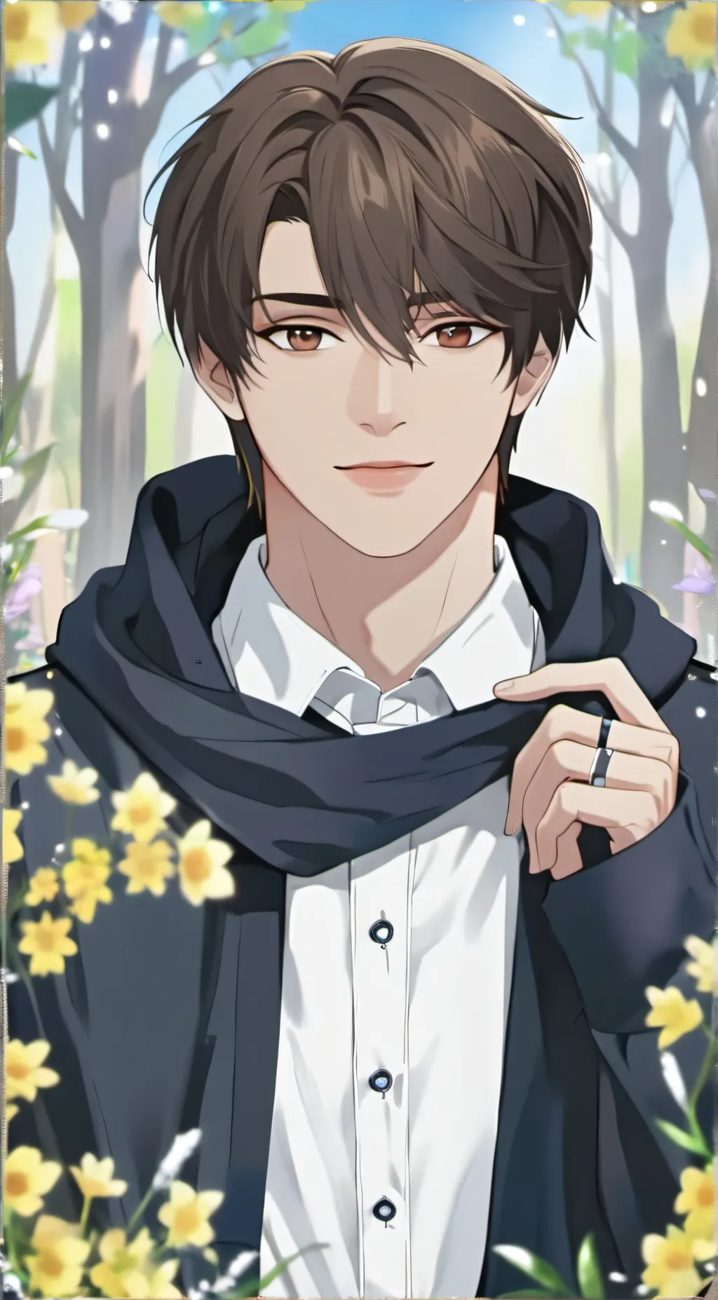ai character: Alex background