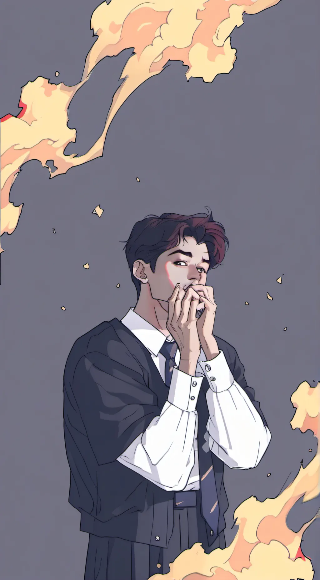 ai character: step bro (Alex) background