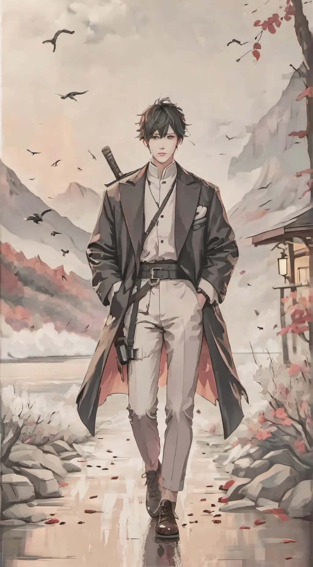 ai character: alex background