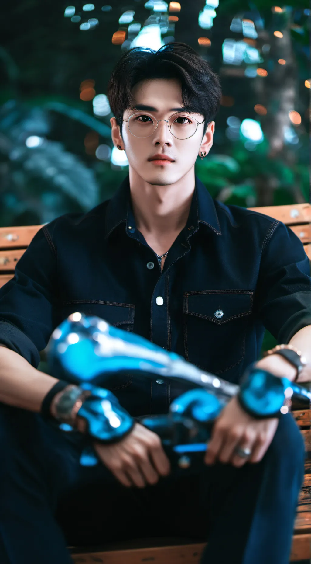 ai character: dane background