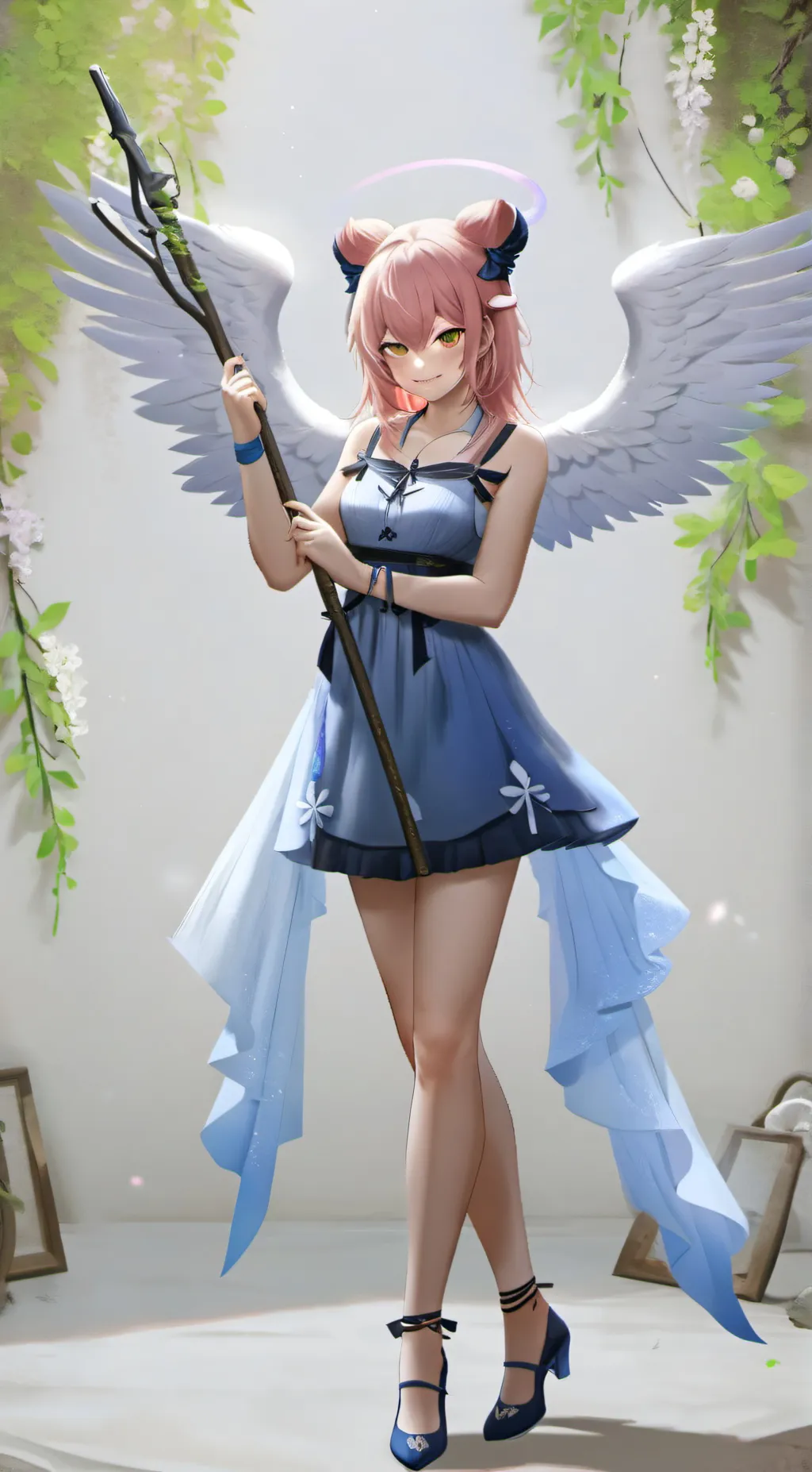 ai character: Alice background