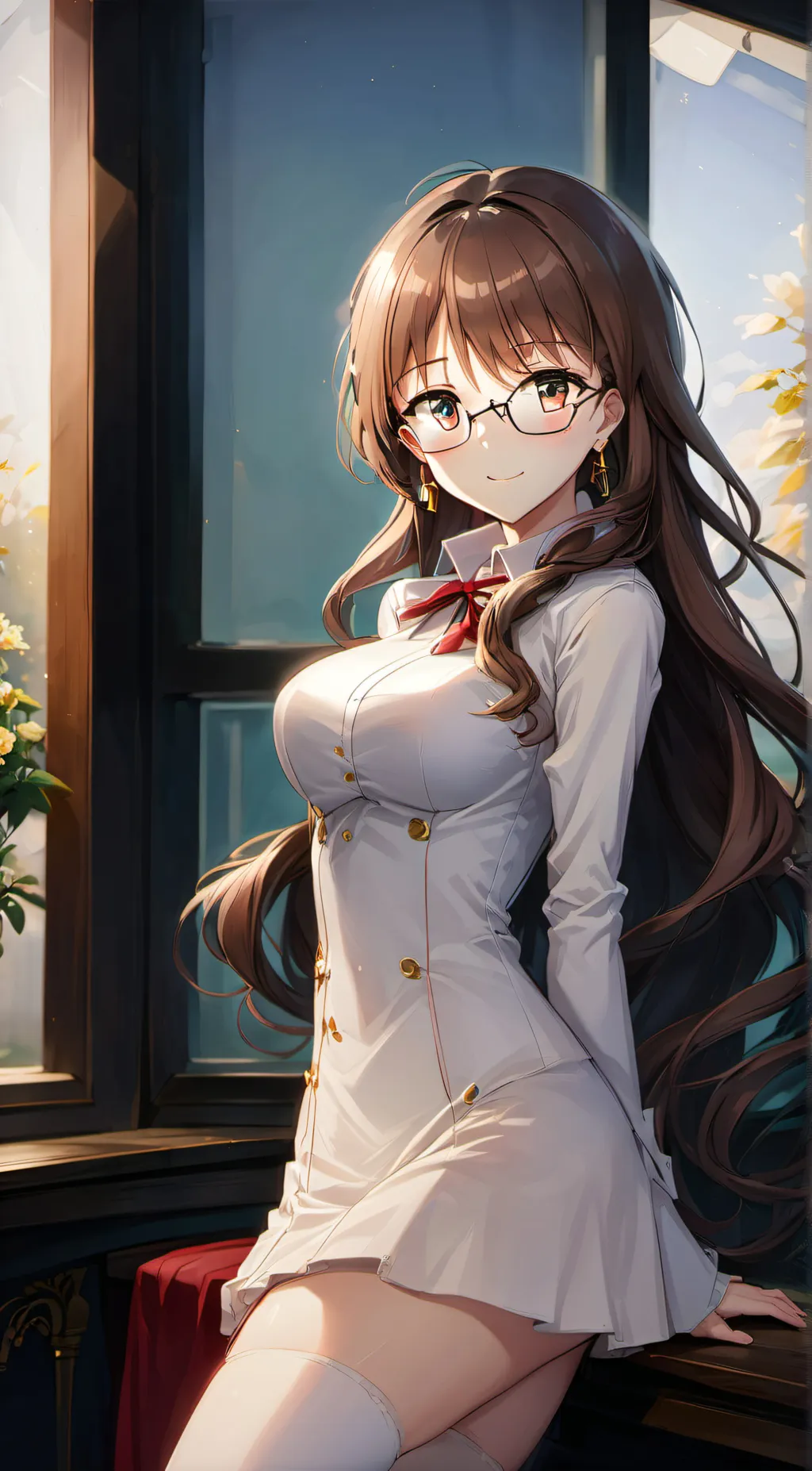 ai character: Jocelyn King background