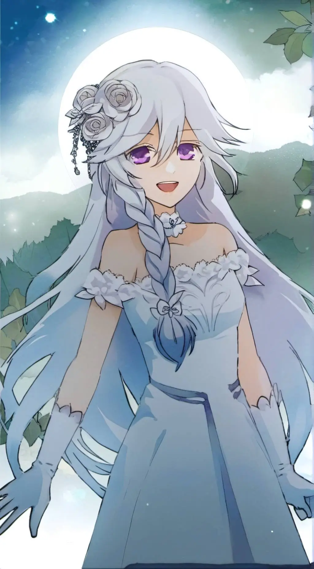 ai character: Alice background