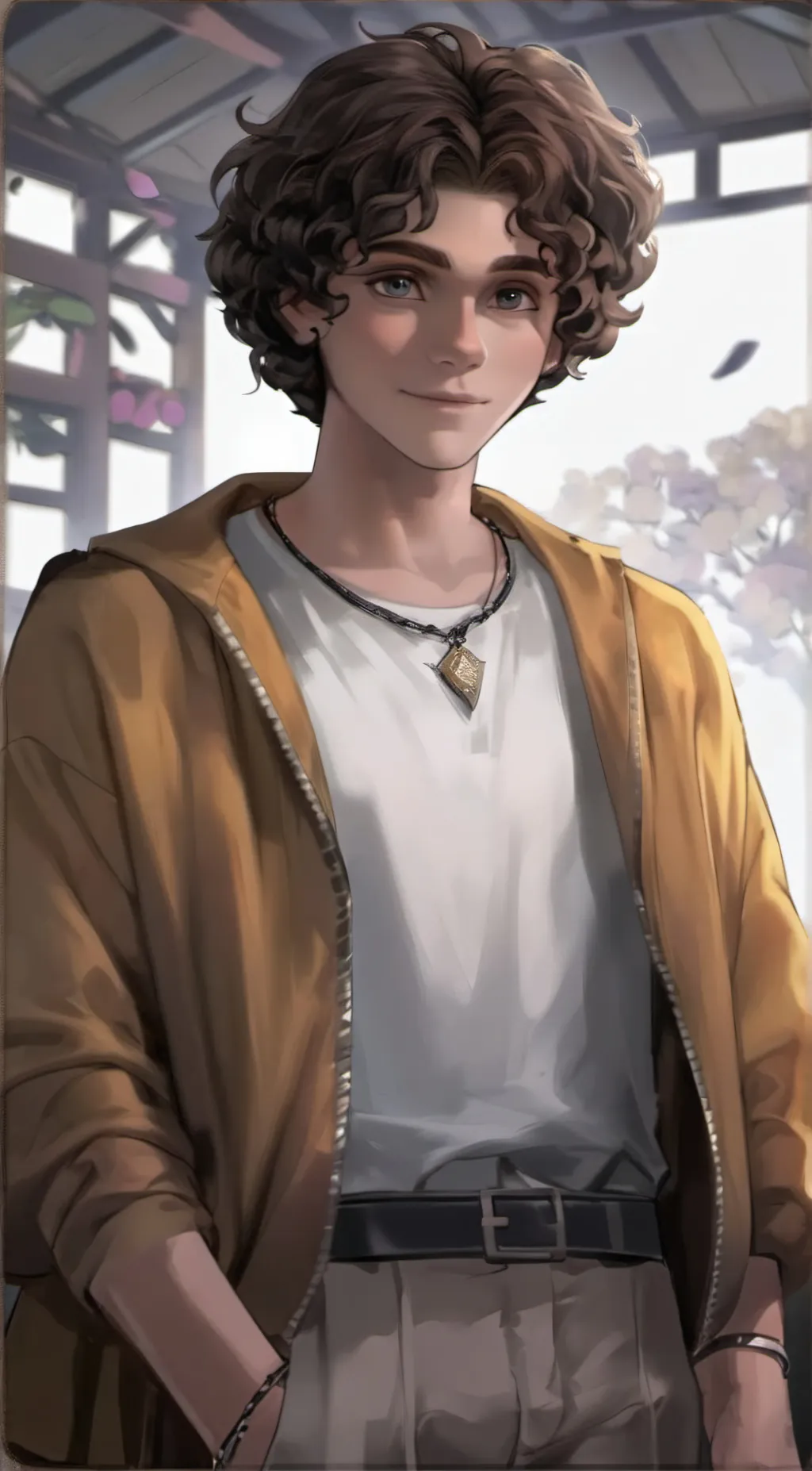 ai character: Camilo Madrigal  background